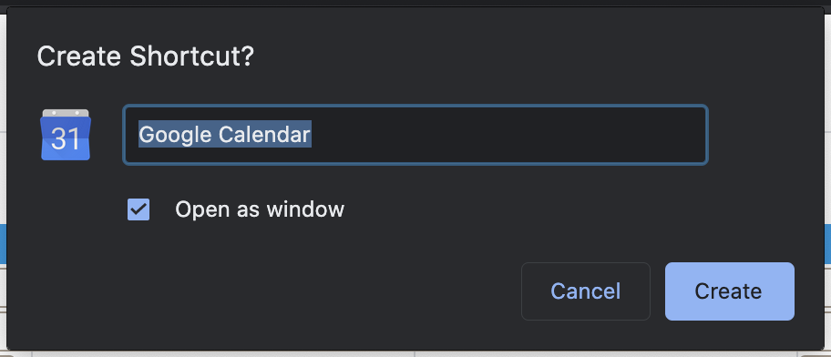 google calendar app for mac computer